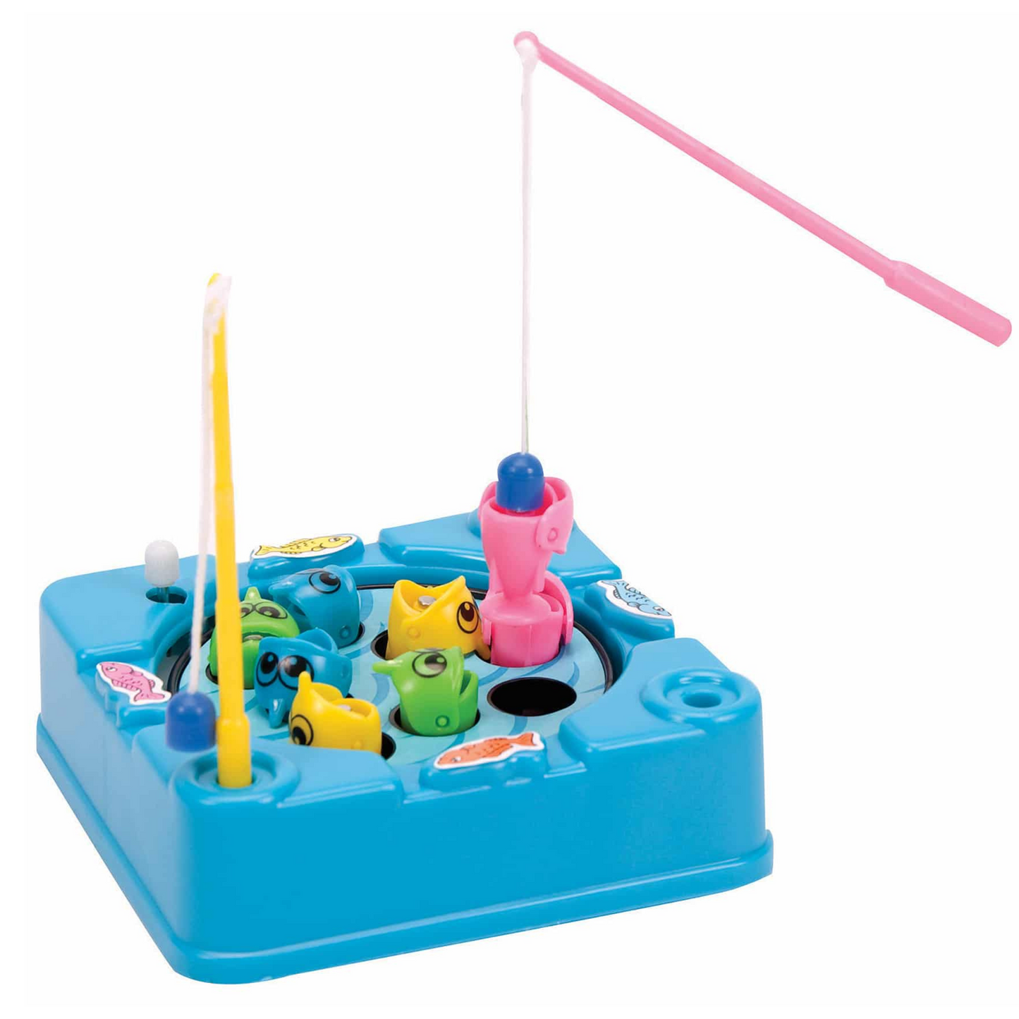 Juego retro de pesca a cuerda