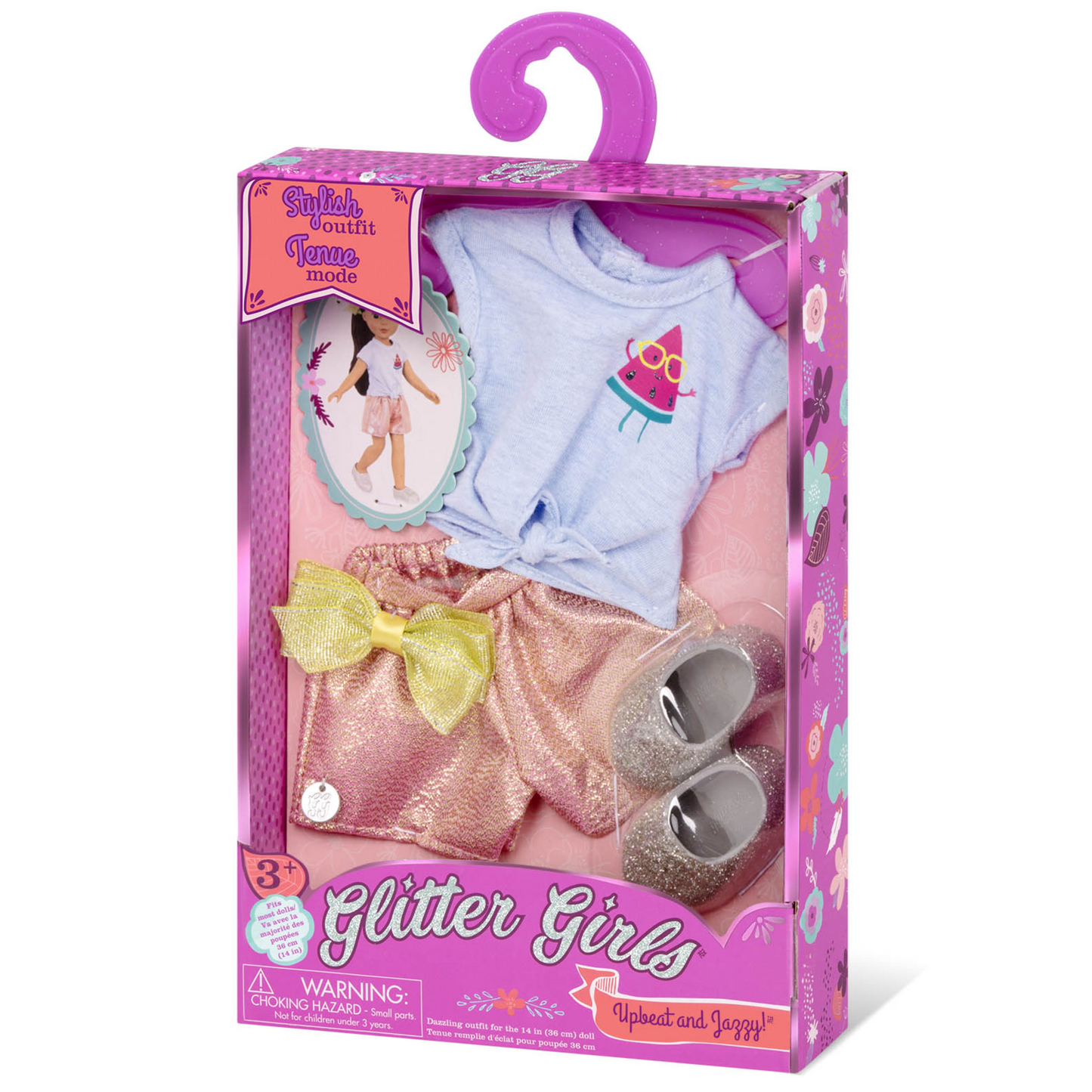 Outfit verano de sandía Glitter Girls