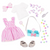 Outfit deluxe dulces Glitter Girls
