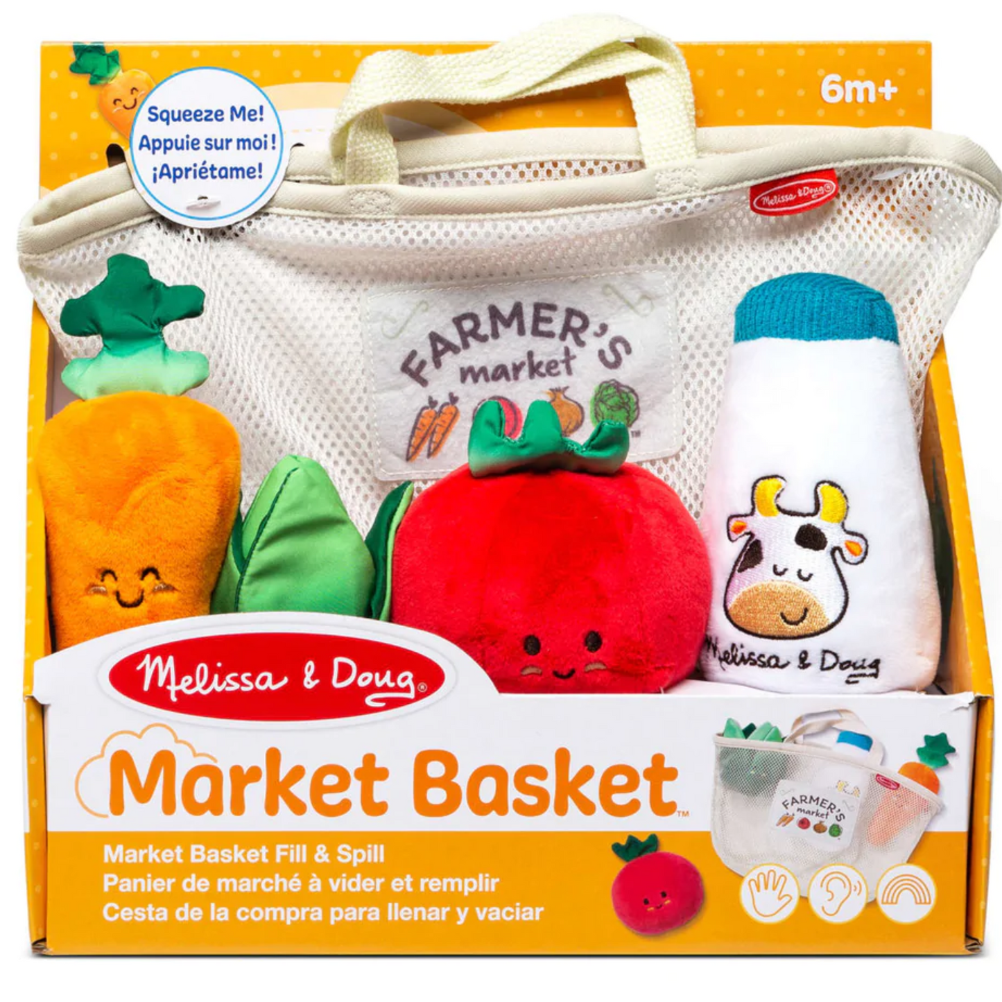 Bolso blando de mercado