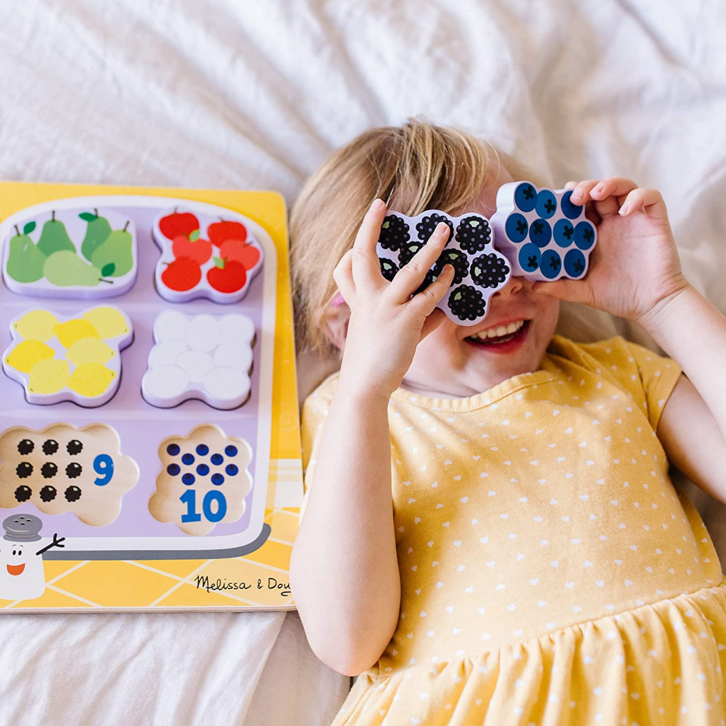 Rompecabezas chunky Las Pistas de Blue - Alimentos