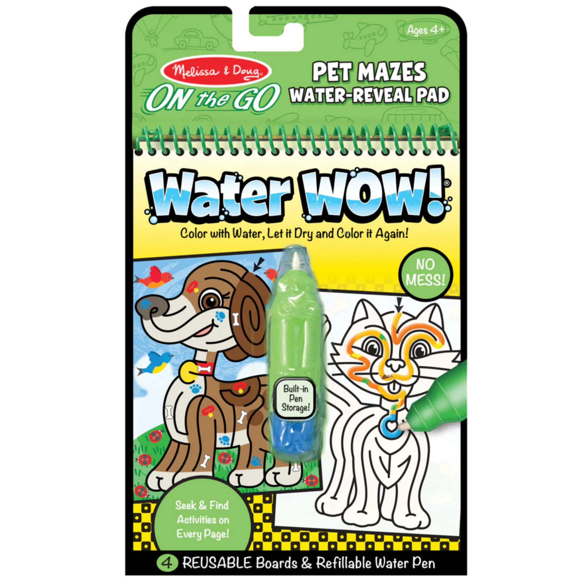 Water Wow laberinto de mascotas