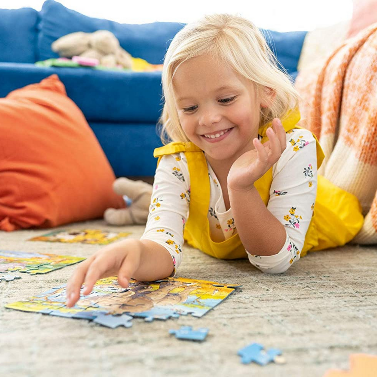 Rompecabezas 2x12 Safari bebé de Ravensburger – vista 3