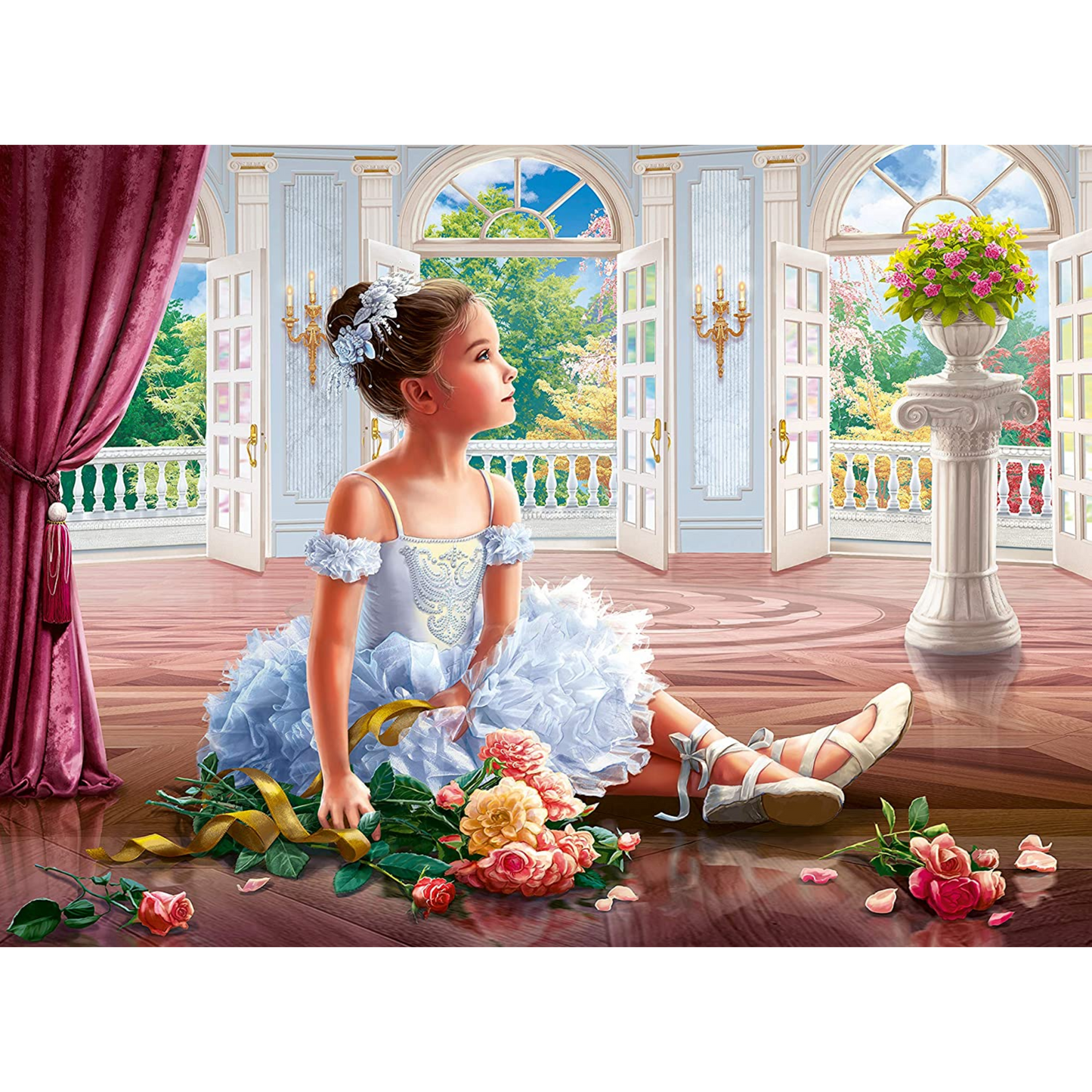 Rompecabezas 500 pz ballet en domingo