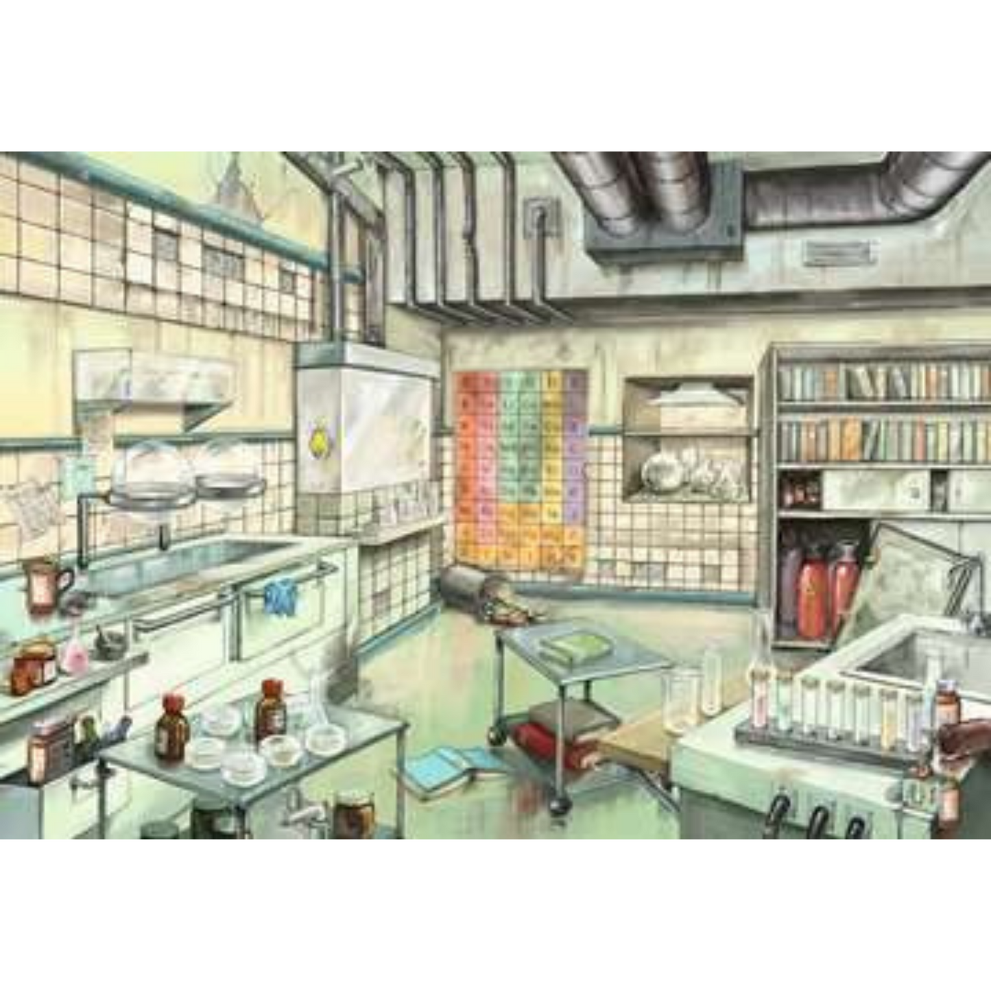 Rompecabezas 368 piezas El laboratorio