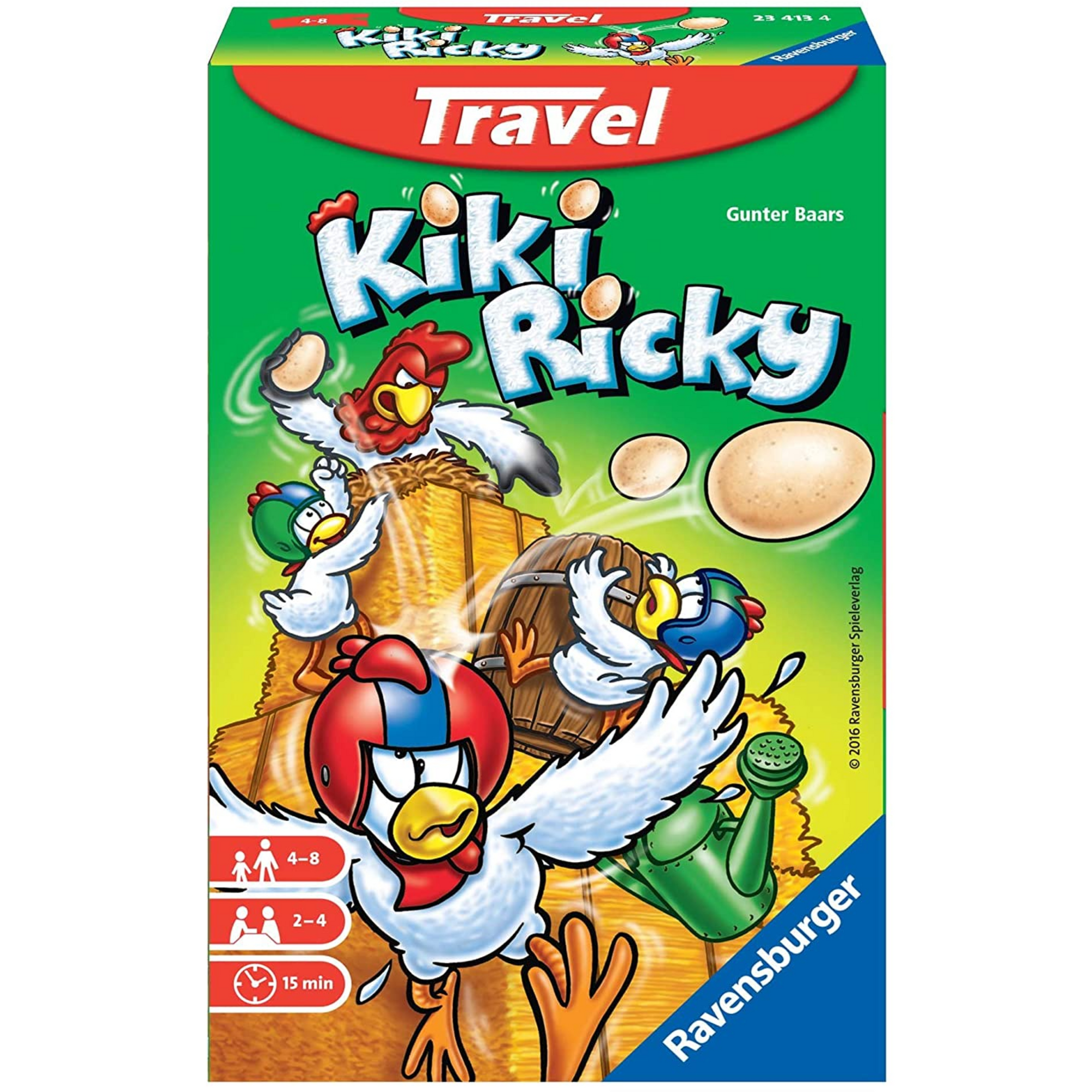 Juego Kiki Ricky travel size