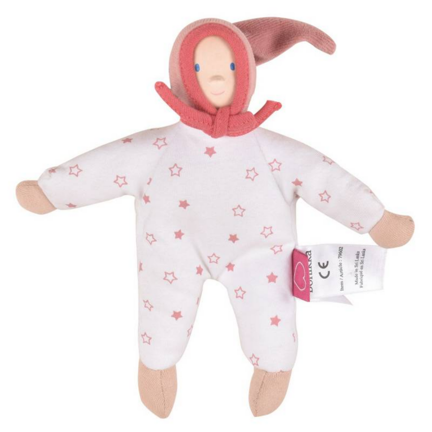 Bonikka Muñeco Suave Serafín Puntos Rojos