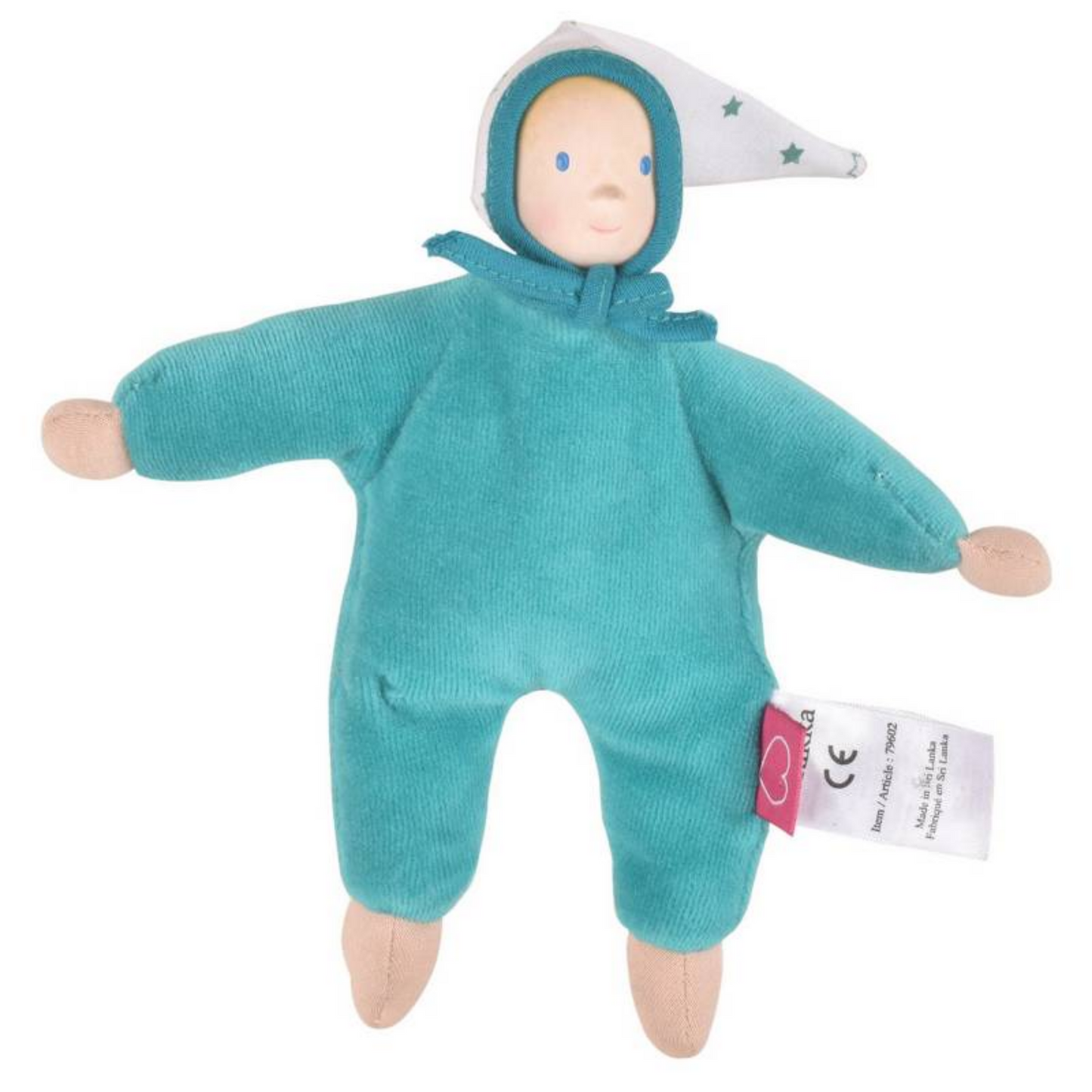 Bonikka Muñeco Suave Serafín Azul