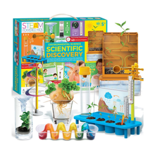 Set deluxe de ciencia y experimentos ambientales STEAM