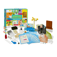 Set deluxe de ciencia y experimentos ambientales STEAM