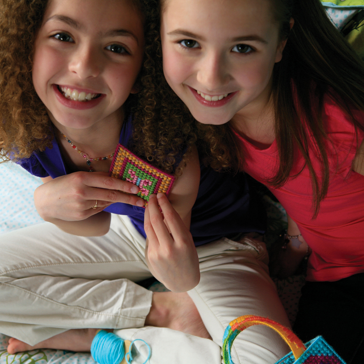 Set aprende a bordar en punto cruz DIY