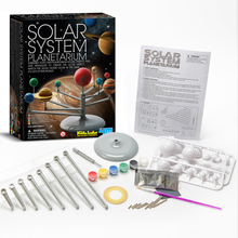 Set de ciencia planetario del sistema solar