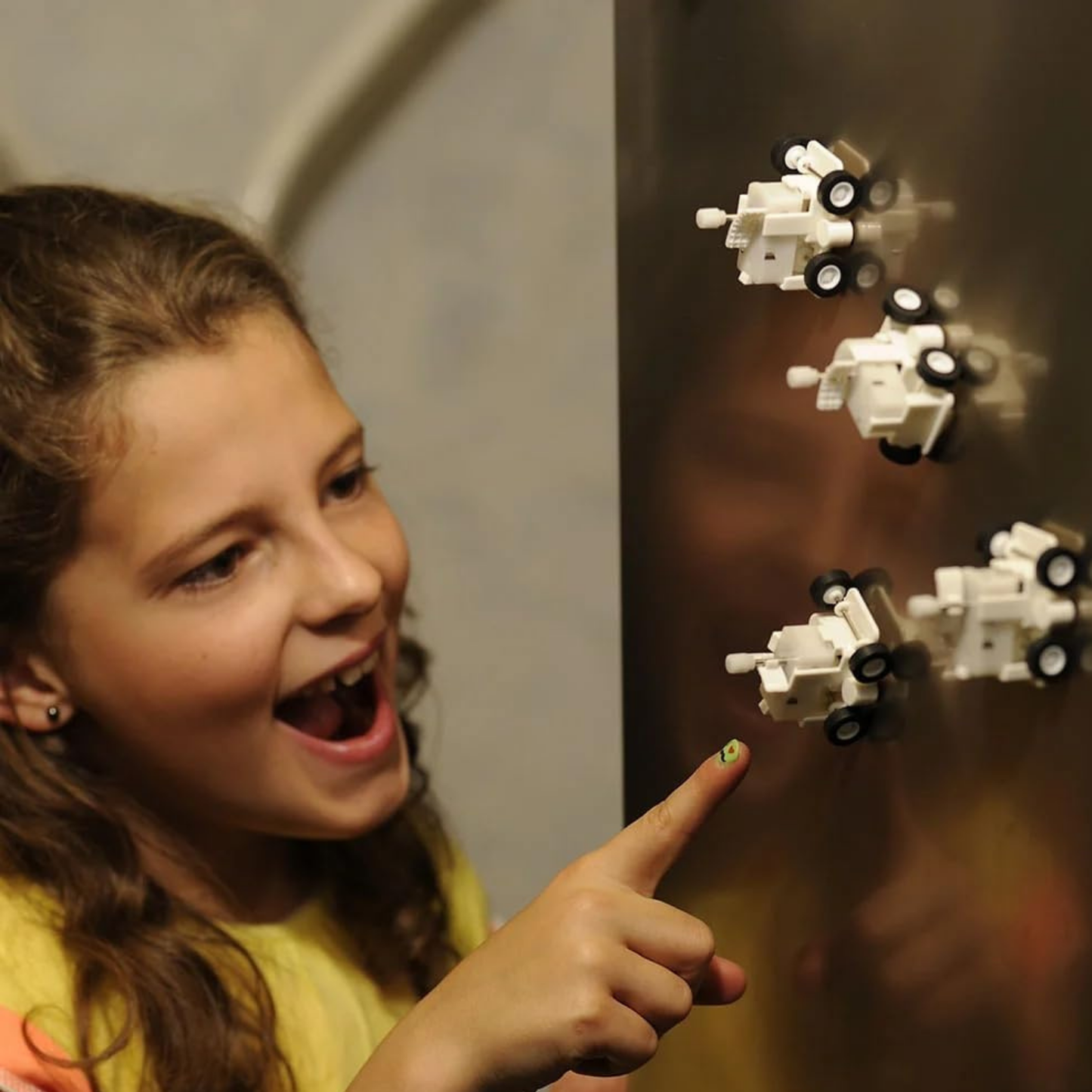 Mini camioneta cero gravedad para refrigerador