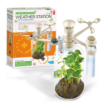 Set de ciencia arma una estación meteorológica