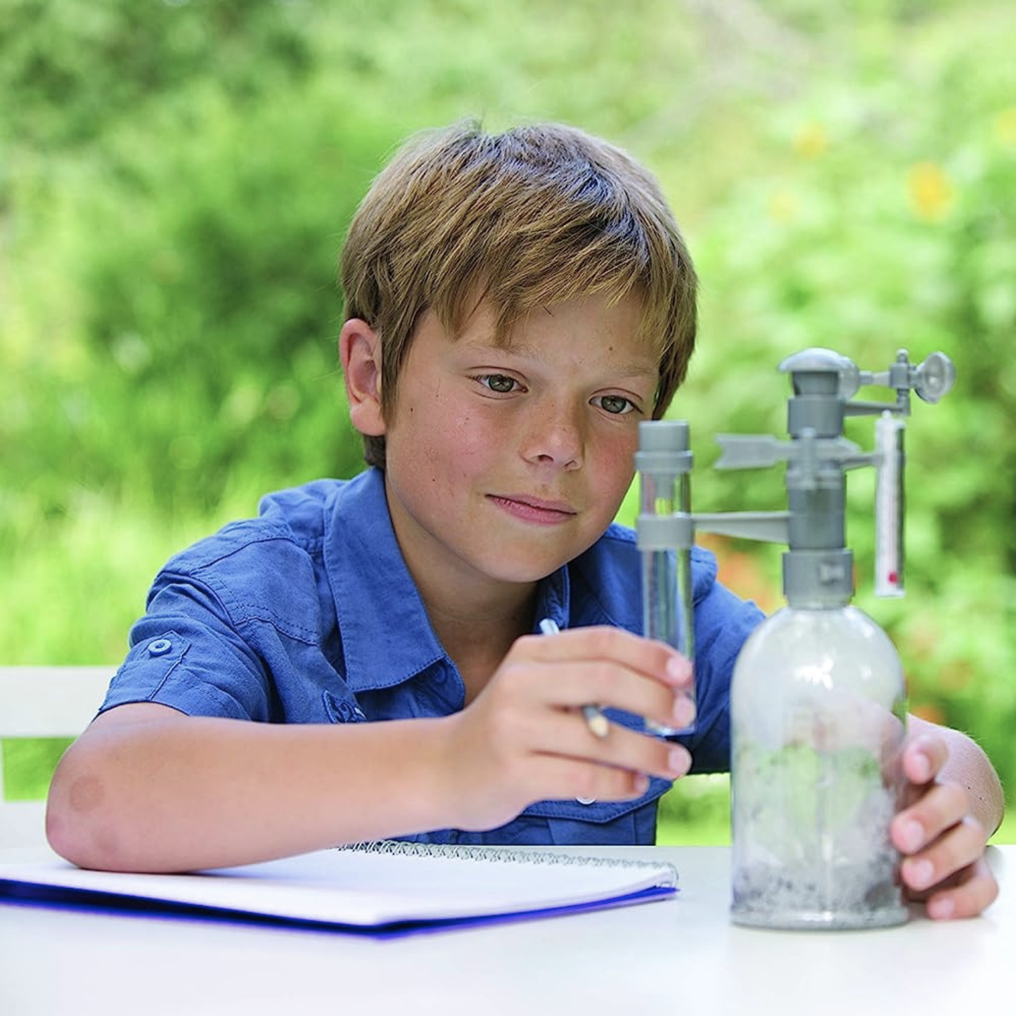 Set de ciencia arma una estación meteorológica