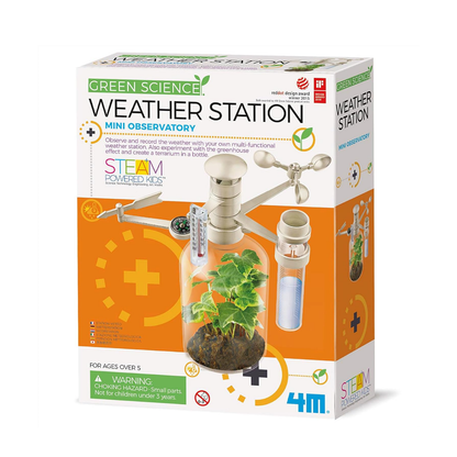 Set de ciencia arma una estación meteorológica