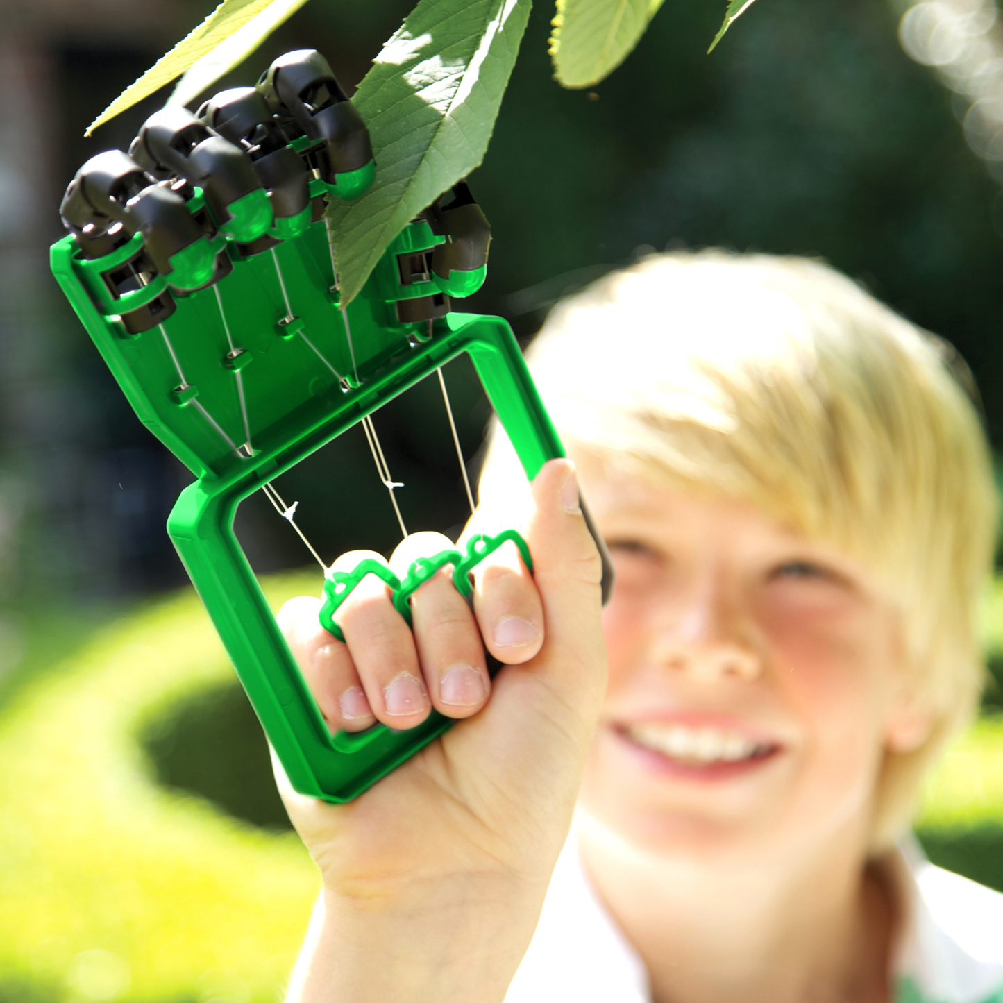 Set de robótica arma una mano de robot