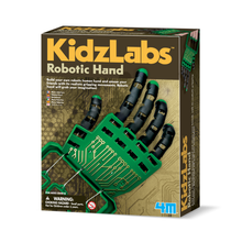 Set de robótica arma una mano de robot