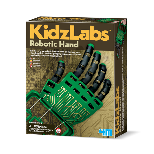 Set de robótica arma una mano de robot