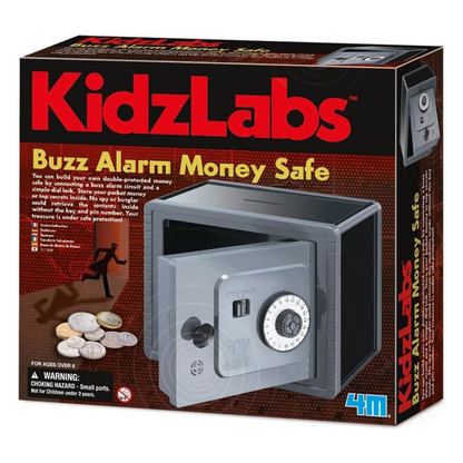 Set crea un circuito de alarma  para caja fuerte