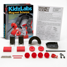 Set de ciencia y experimentos Ciencia Magnética