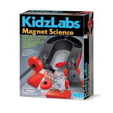 Set de ciencia y experimentos Ciencia Magnética