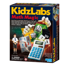 Set aprende trucos de magia con matemáticas