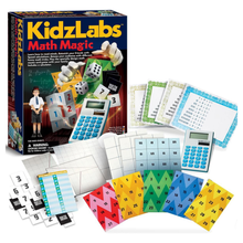 Set aprende trucos de magia con matemáticas