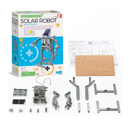 Set de robótica arma un robot solar