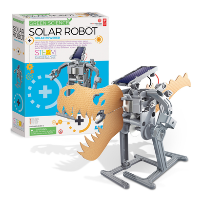 Set de robótica arma un robot solar
