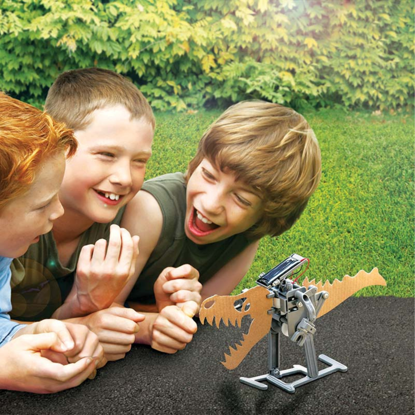 Set de robótica arma un robot solar