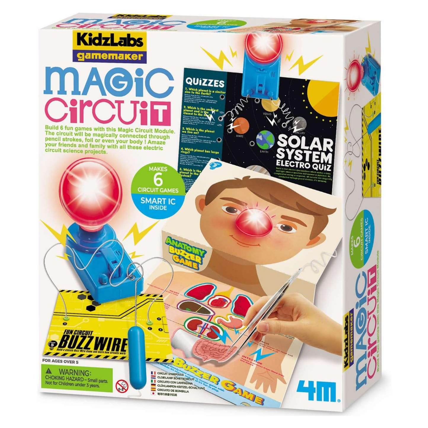 Set de ciencia módulo de circuito mágico