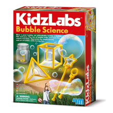 Set de ciencia de las burbujas