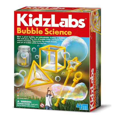 Set de ciencia de las burbujas