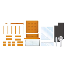 Set de ciencia crea laberinto de crecimiento para plantas