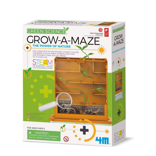 Set de ciencia crea laberinto de crecimiento para plantas