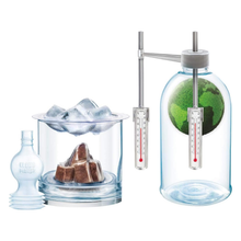 Set de ciencia y experimentos del clima