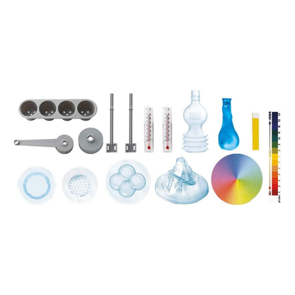 Set de ciencia y experimentos del clima