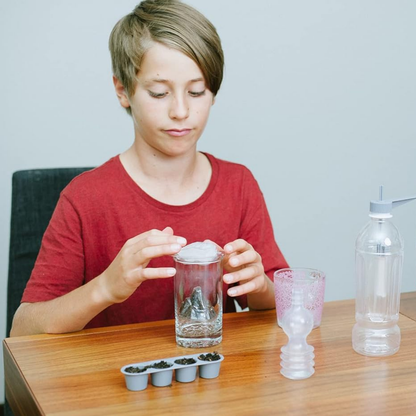 Set de ciencia y experimentos del clima