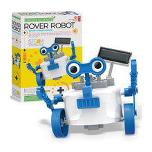 Set de robótica arma un robot astromóvil solar