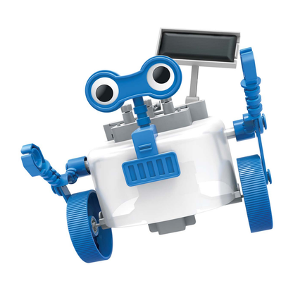 Set de robótica arma un robot astromóvil solar