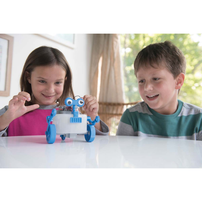Set de robótica arma un robot astromóvil solar