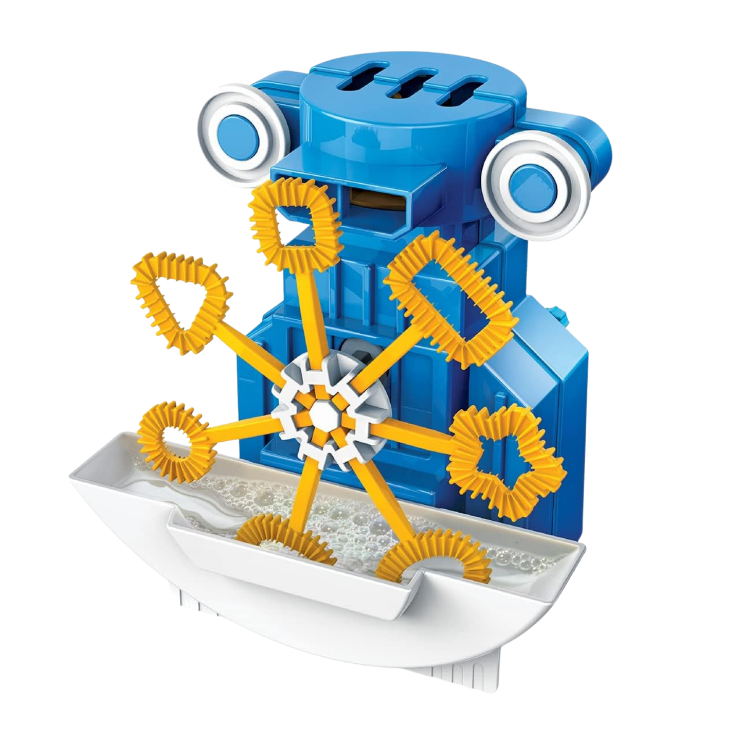Set de robótica arma un robot para burbujas