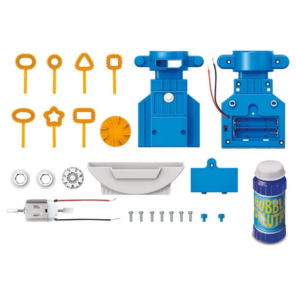 Set de robótica arma un robot para burbujas