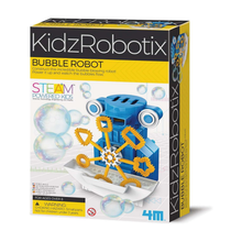 Set de robótica arma un robot para burbujas