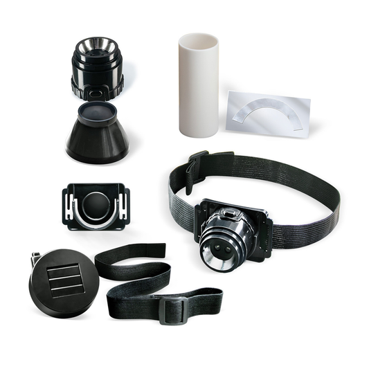 Set de ciencia espía linterna espionaje misión nocturna