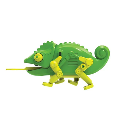 Set de robótica arma un robot de camaleón