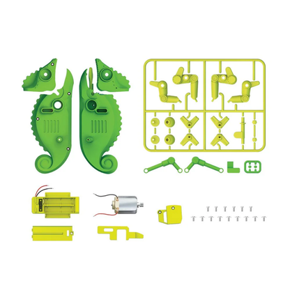 Set de robótica arma un robot de camaleón