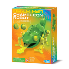Set de robótica arma un robot de camaleón