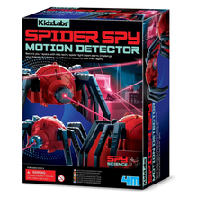 Set de robótica arma un detector de movimiento espía modelo araña